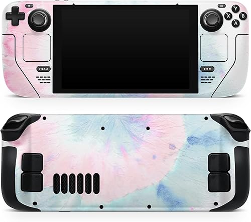 Miniatura 6 de Design Skinz - Compatible con Steam Deck - Calcomanía protectora de piel resistente a los arañazos, funda de vinilo extraíble - Linda espiral de