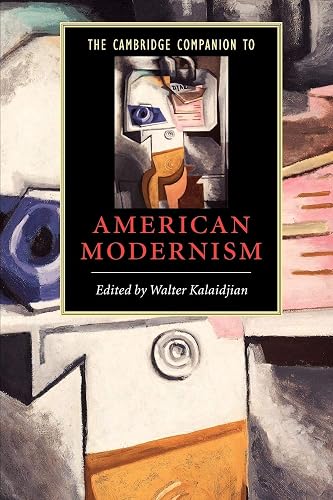 The Cambridge Companion to American Modernism Paperback (Cambridge Companions to Literature)