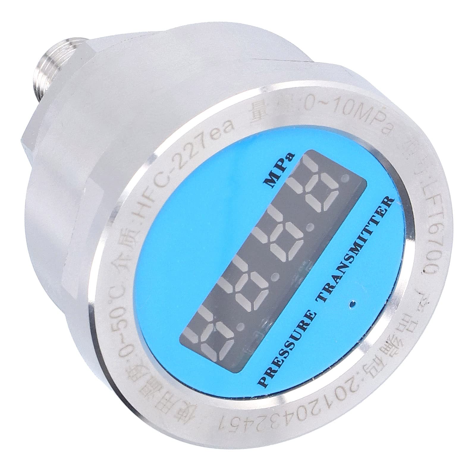 Sensor de presión piezoresistiva relleno de aceite de 10MPA Mavaol, acero inoxidable, salida, IP67, alta precisión, compensación de temperatura, s de gases y líquidos industriales