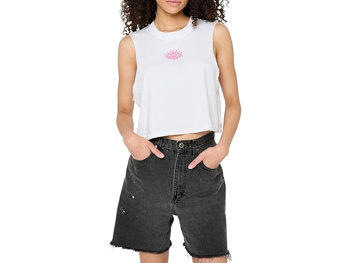 All Eyes Callie Crop Tank - Image 1