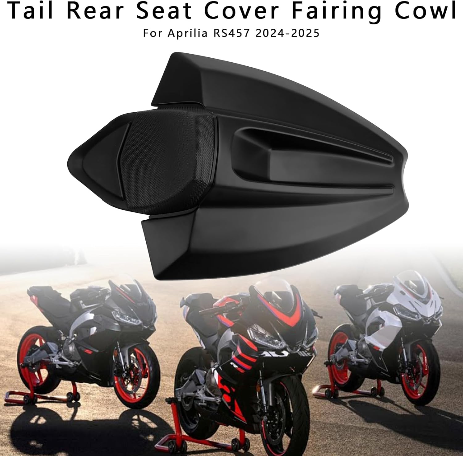 Areyourshop Tail Rear Seat Cover Fairing Cowl For Aprilia RS 457 2024-2025