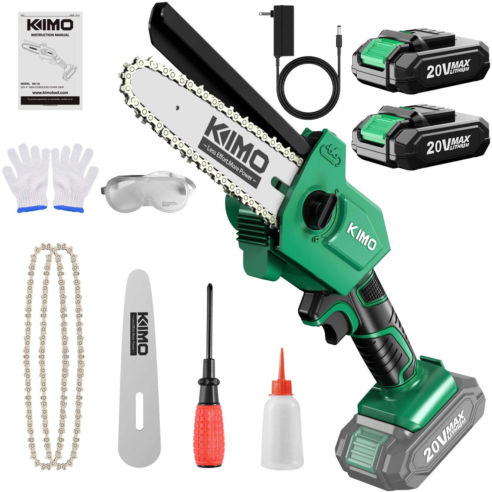 KIMO Mini Chainsaw 6 Inch