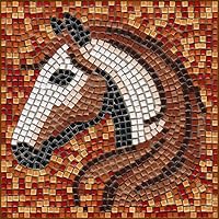 Vista 13 de Kit de mosaico para principiantes, perfecto para tu primer proyecto de mosaico, pato cuadrado de 7 pulgadas (20cm)