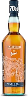 Talisker Wilder Seas Single Malt Scotch Whisky | 48.6% vol | 70cl | Limited Edition | Premium Scottish Whisky | Single Malt Whisky Finished in French Oak XO Cognac Casks