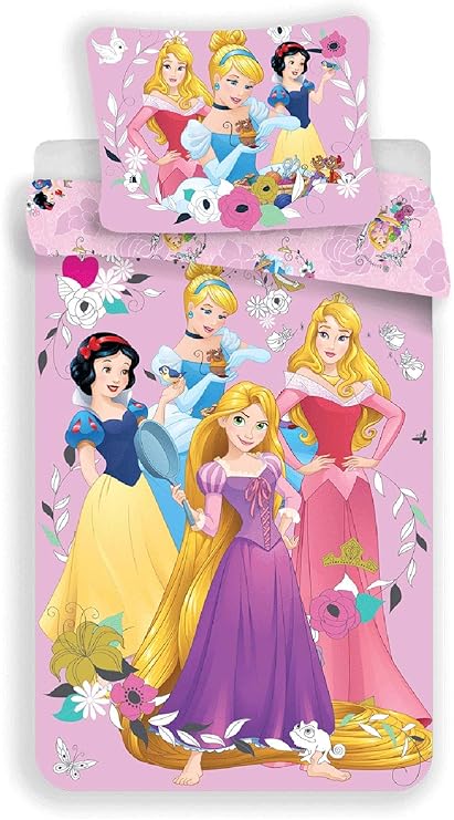 disney princess bedding single