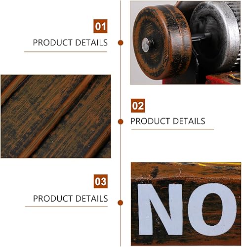 Miniatura 3 de Modelo de máquina de escribir manual clásico, figura de máquina de escribir vintage, adorno de máquina de escribir de hierro, estatua de estilo