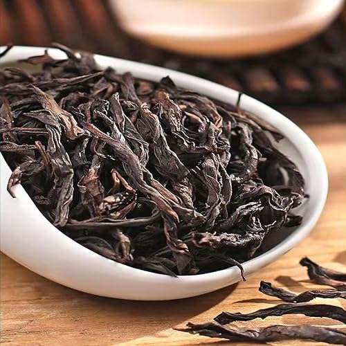 Miniatura 3 de Da Hong Paoï 3.52 ozï Té Oolong tostado Hoja suelta - Té Oolong de roca Fujian Wuyi Rock Dahongpao Big Red Robe - Té largo chino de alta montaña Wu