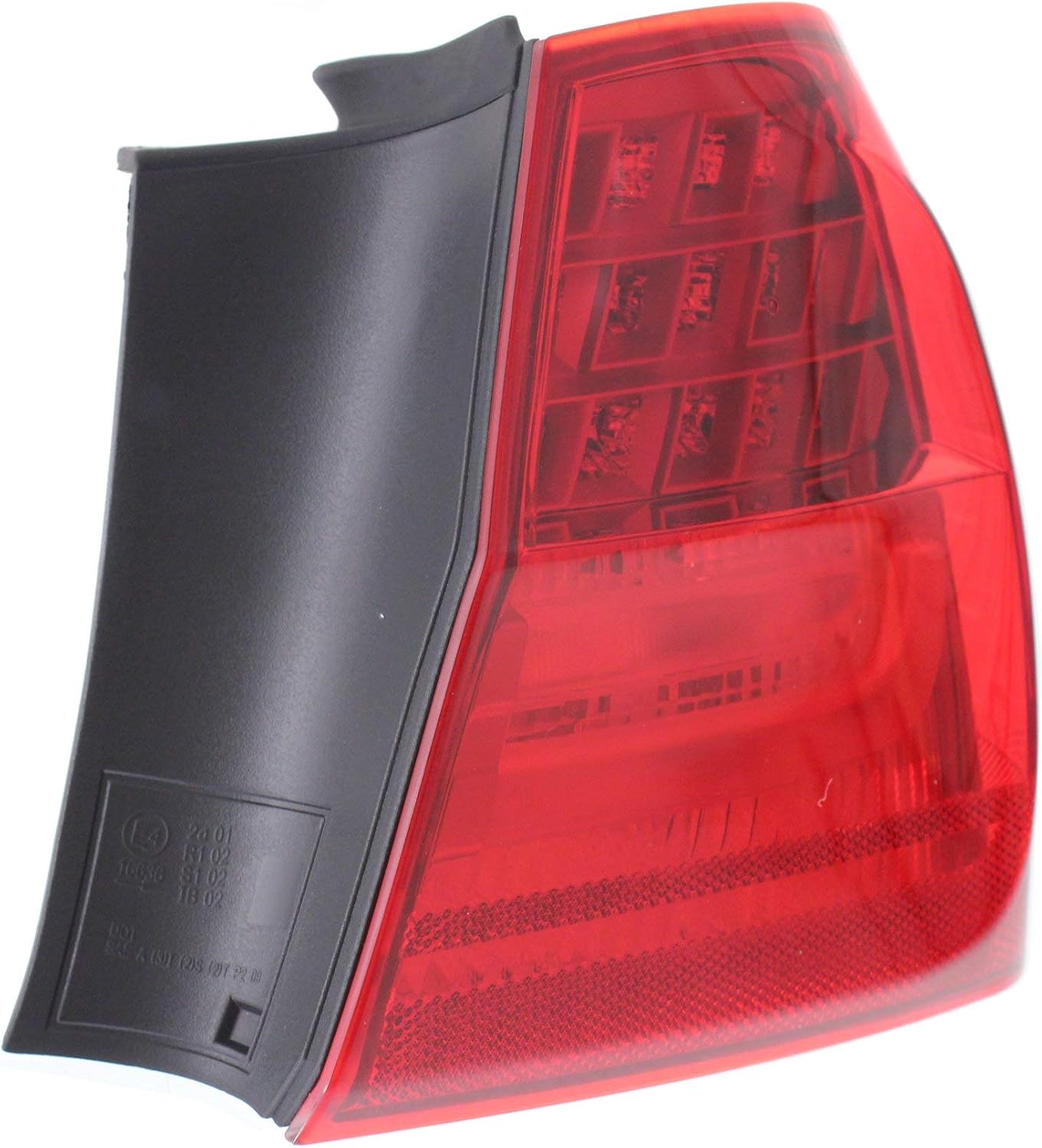 Garage-Pro Tail Light SET Compatible with BMW M3 2009-2011, 323i, 328i, 328i xDrive LED With bulb(s) Driver and Passenger Side, Outer