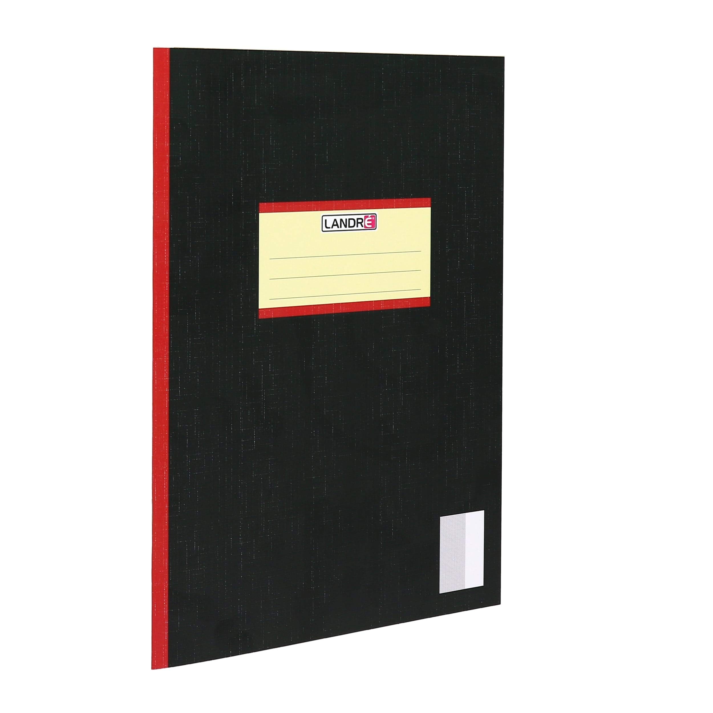 Landré Schulheft Oberschule A4, 20 Blatt, kariert mit 9 cm Rand, 25 Stück