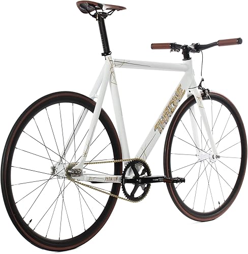 Miniatura 3 de Throne Cycles Phantom Series - Marco completo de aleación 6061-T6 con horquilla de aleación de carbono Bicicleta de una sola velocidad