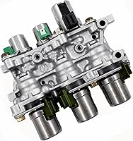 Vista 2 de Silscvtt 4 velocidades modelos automáticos 4F27E válvula de solenoide de transmisión 48420K-R Reemplazo para Ford Fiesta Focus Mazda 2000-2018