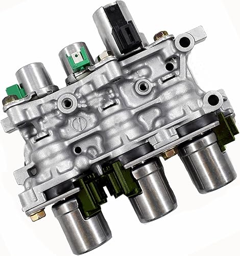 Miniatura 2 de Silscvtt 4 velocidades modelos automáticos 4F27E válvula de solenoide de transmisión 48420K-R Reemplazo para Ford Fiesta Focus Mazda 2000-2018