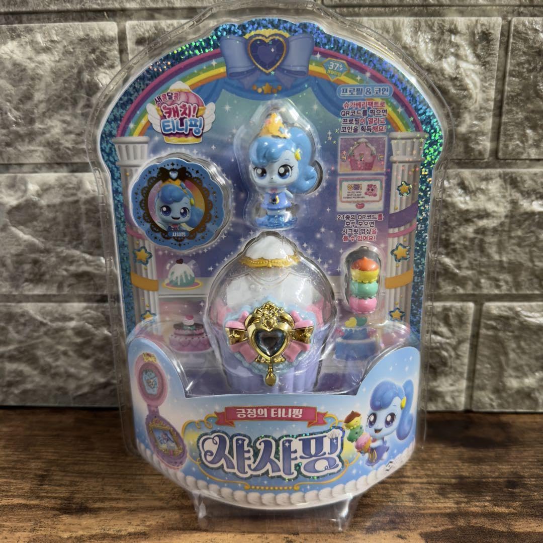 韓国　ティニピン　フィギュア Amazon.co.jp: 韓国限定 ティニピン フィギュア おもちゃ