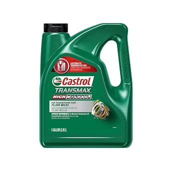 Castrol Transmax High Mileage Automatic Transmission Fluid, 1 Gallon