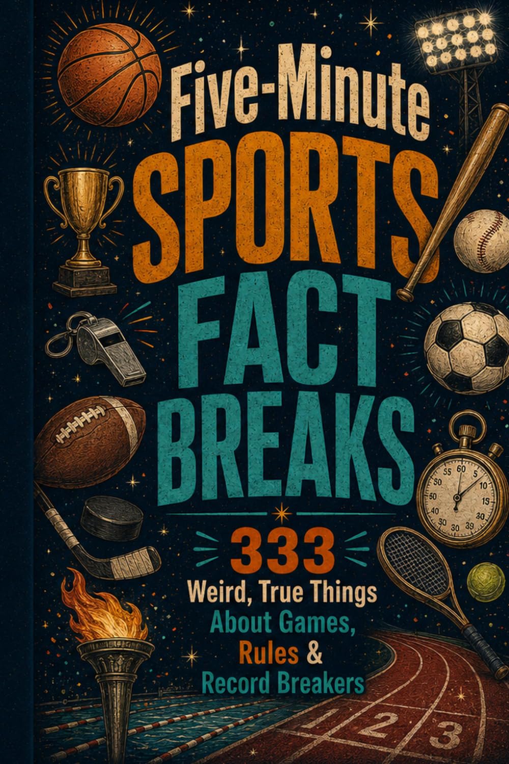 Five-Minute Sports Fact Breaks: 333 Weird, True Things About Games, Rules & Record Breakers (Fast Facts)