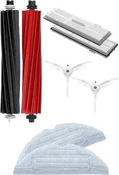 7 Par a Set Roborock S8 & S8 Plus & S8 Pro Ultra ile uyumlu