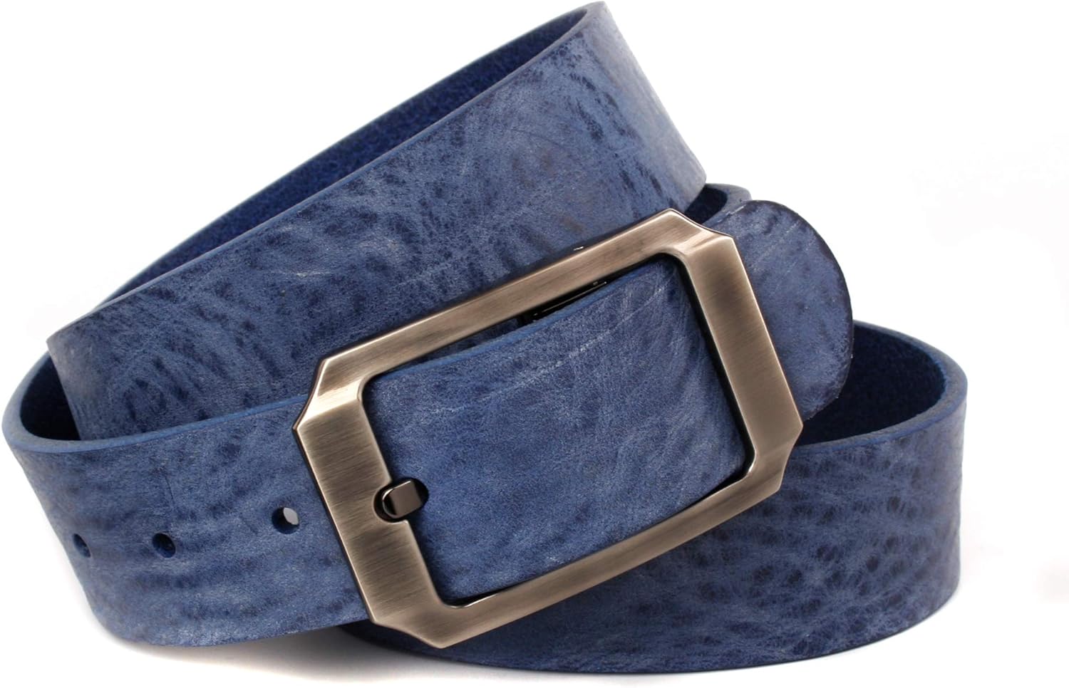 Anthoni Crown Ledergürtel Cinturón Para Hombre
