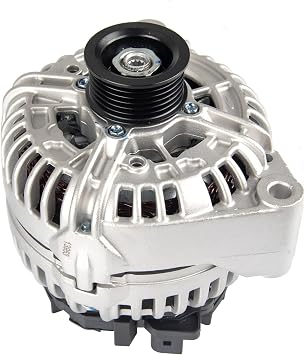KAC Alternator High Output 150Amp for Benz E320 2003-2004 SL500/S430/S500 2002-2006 E500/G55 AMG 2003-2006 E320 2005 4Matic Base Replace 13953, 13953N, 124615073, 131548202, 131548602, 141540102