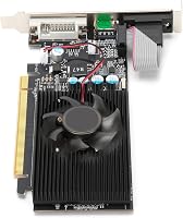 VBESTLIFE GT210 1GB DDR2 Videokártya - Alacsony zajszintű PCI Express 2.0 Grafikus Kártya DVI/HDMI/VGA Csatlakozókkal, 1080p Full HD Felbont 8