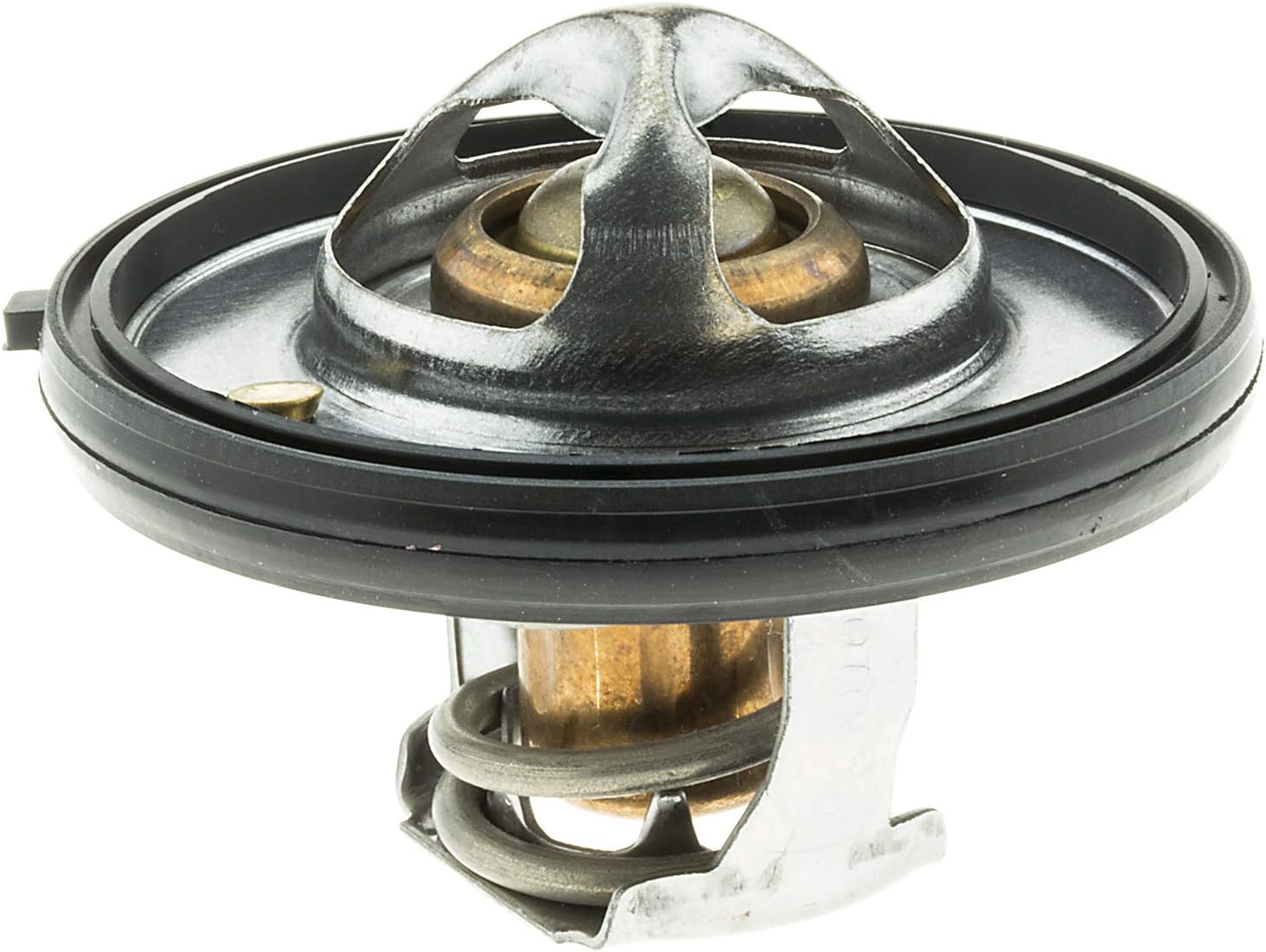 MotoRad 420-180 Thermostat - Jeep Liberty (02-13) Grand Cherokee (99-10) Commander (06-10), Dodge Ram 1500 (02-10) Dakota (00-12) Durango (00-09) Nitro (07-11), Ram 1500 (11-13)