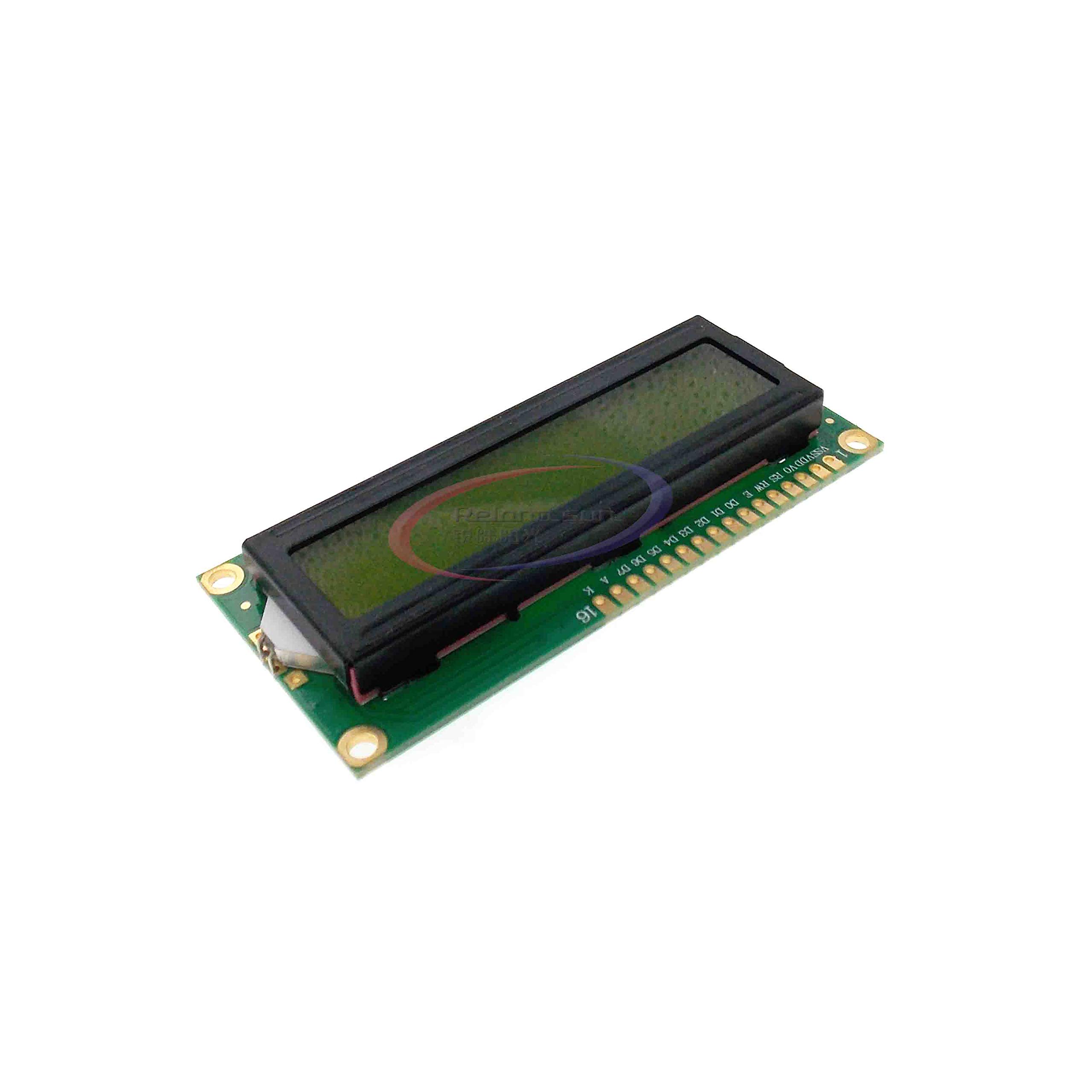 LCD1602 LCD Monitor 1602 5V Blue Screen or Green Screen Yellow Green