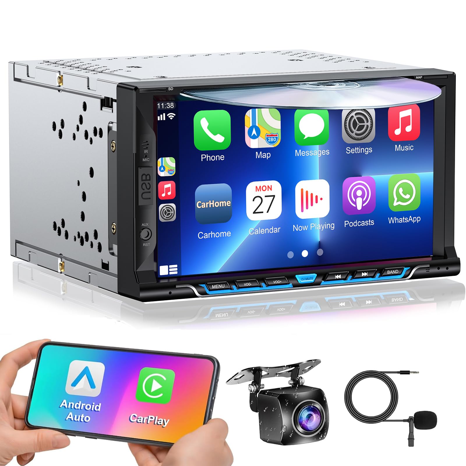 Inexaccessories Double Din