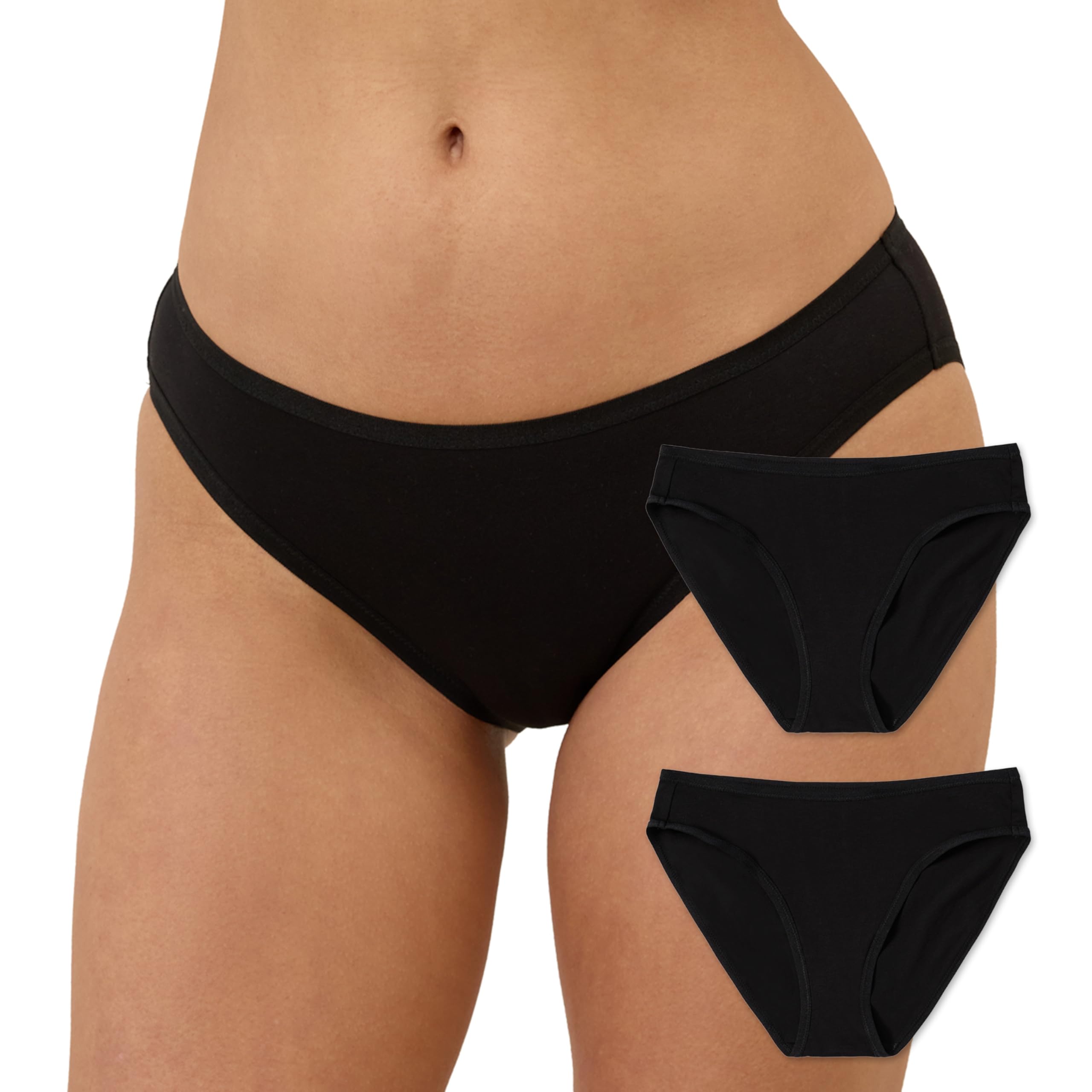 Pact Women's Organic Cotton Bikini Underwear