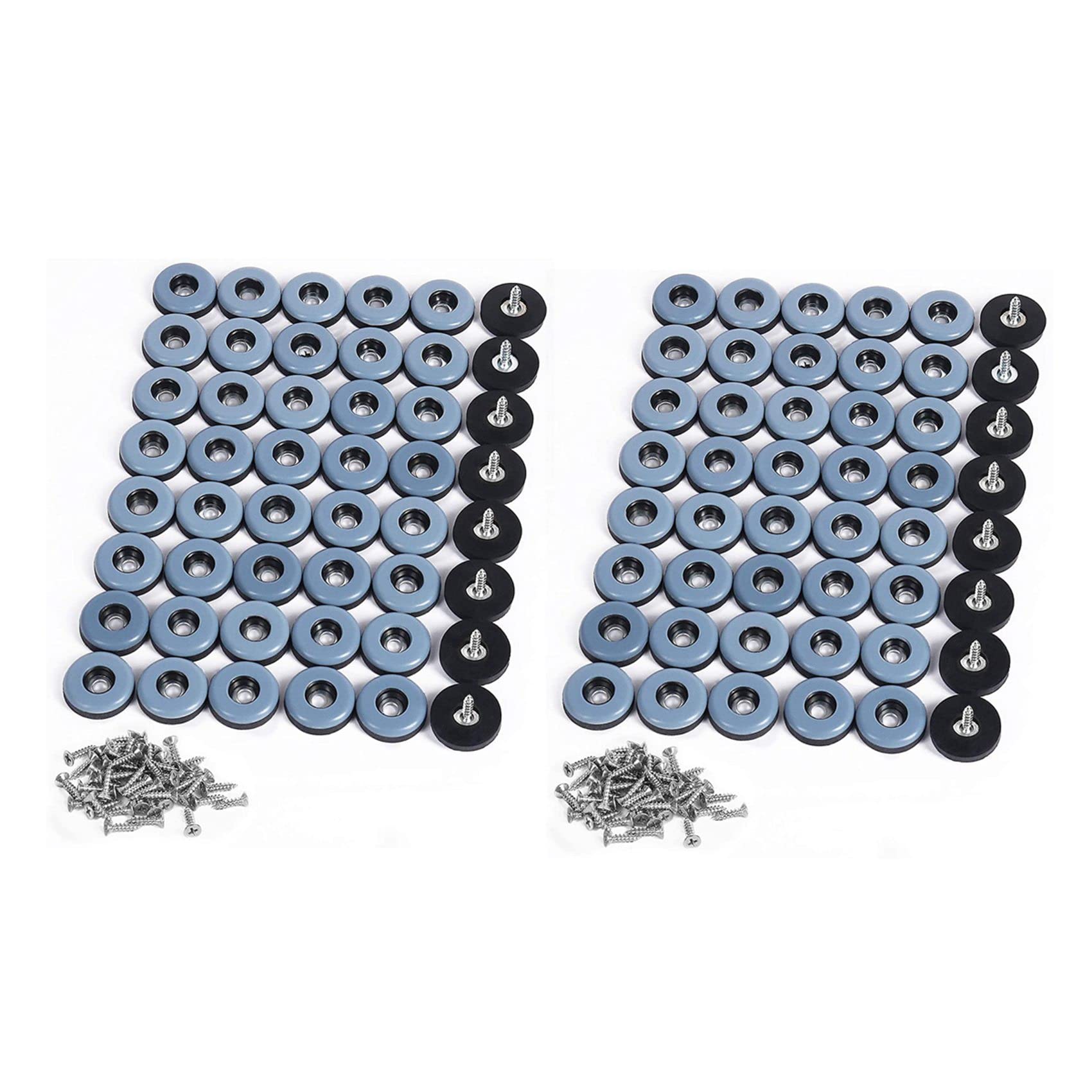 Patins pour meubles anti-rayure Easy Moving 25 mm rond pour stopper les bruits