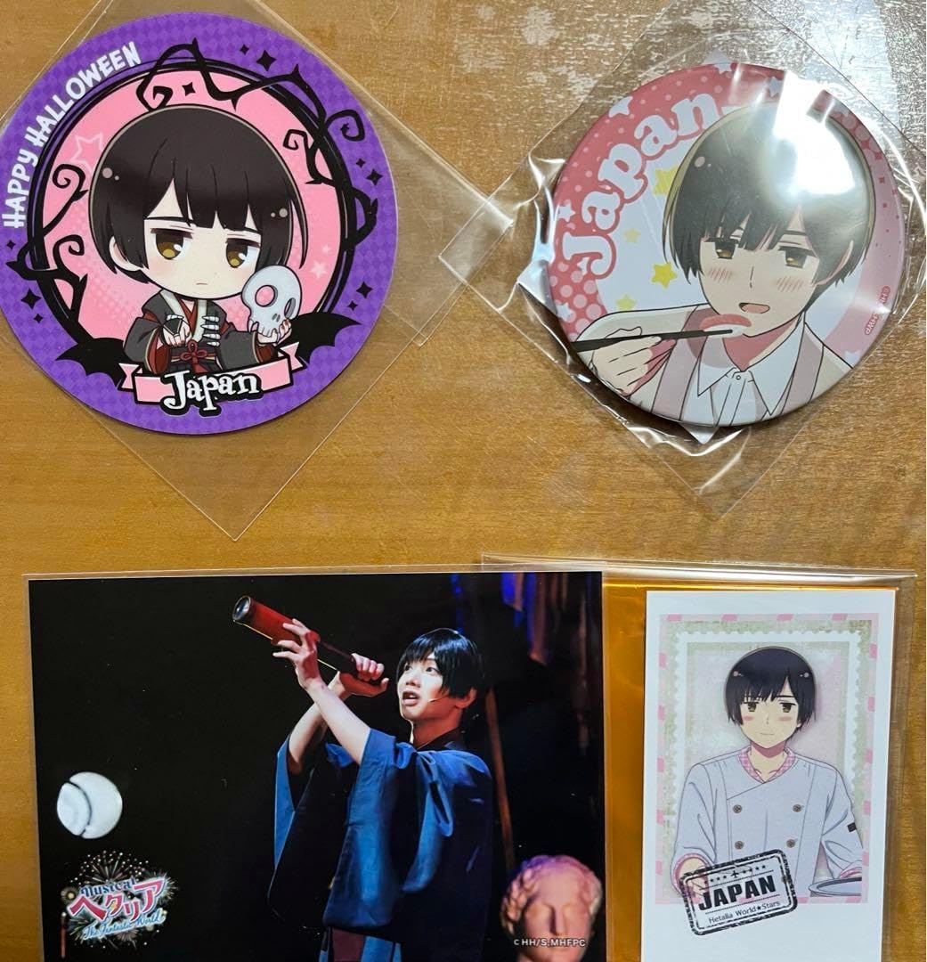 ヘタリア 日本 セット YWTHVDNK ヘタリアWorld☆Stars 6