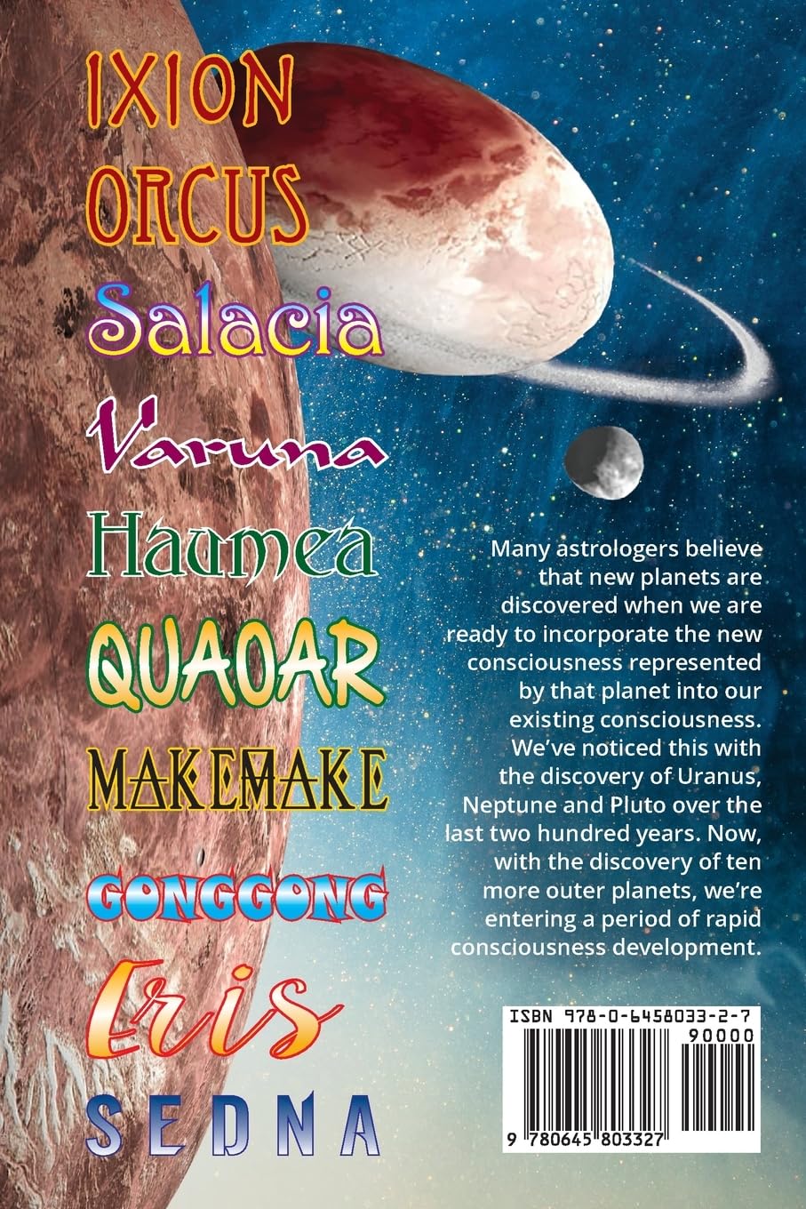 New Stars for a New Era: A Consciousness Workbook for our 10 New Planets
