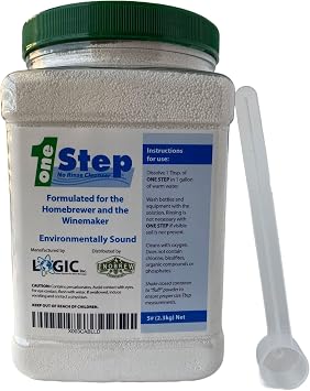 One Step No Rinse Cleanser 5 lbs