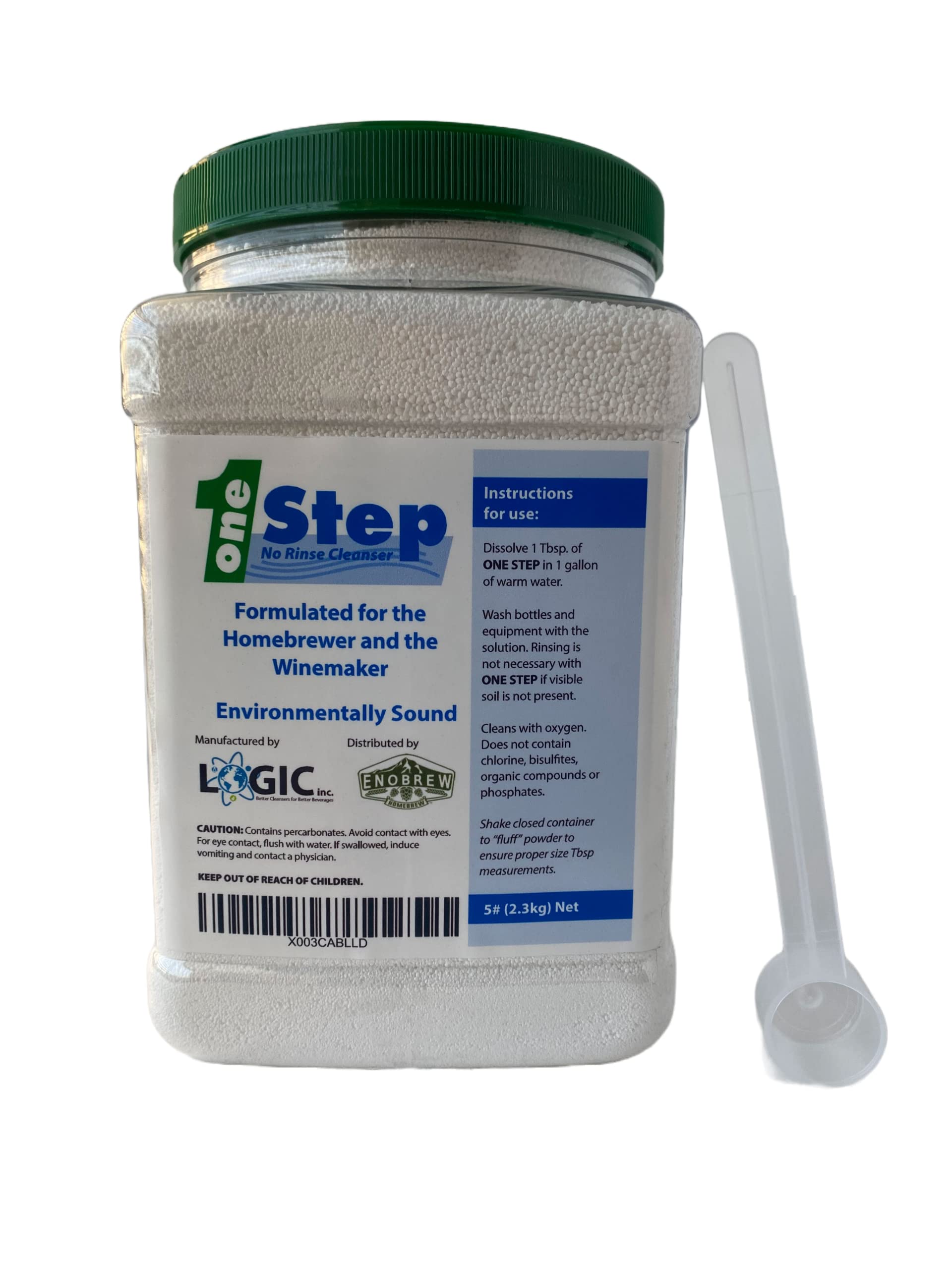 Enobrew One Step No Rinse Cleanser (5 lbs)