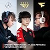 SteelSeries Arctis Nova Pro Wireless Multi-Platform Gaming Headset, Premium Hi-Fi Audio Drivers, Active Noise Cancellation, Clearcast Gen2 Microphone, PC, PS5, PS4, Switch, Mobile, Wireless