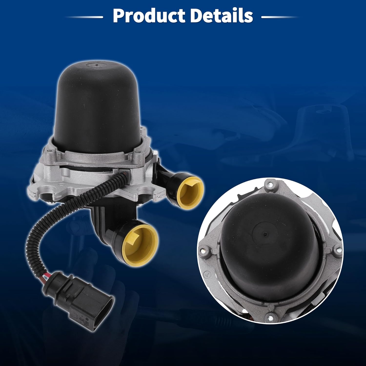 Fuel Vapor Evaporative Emissions System Leak Detection Pump for Volkswagen Touareg 2011-2015 for Volkswagen GTI 2008-2014 No.07K131333A/07K959253A