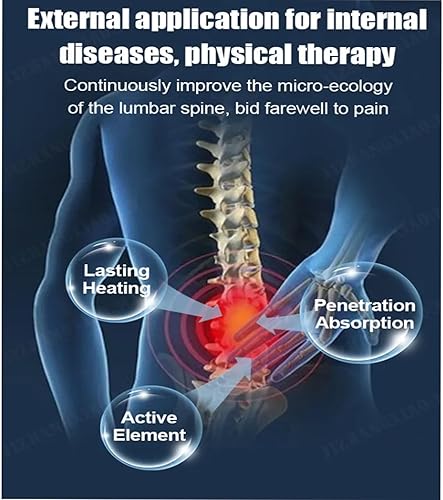 Miniatura 7 de ADEK Ancient Remedies - Parche de salud especialmente desarrollado para problemas lumbares Remedio antiguo parche saludable para el vientre,