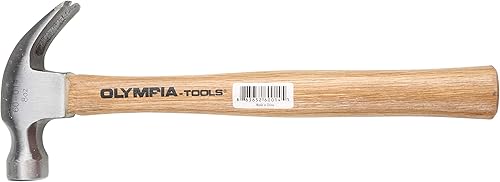 Olympia Tools Martillo de garra, 60-014, 8 onzas