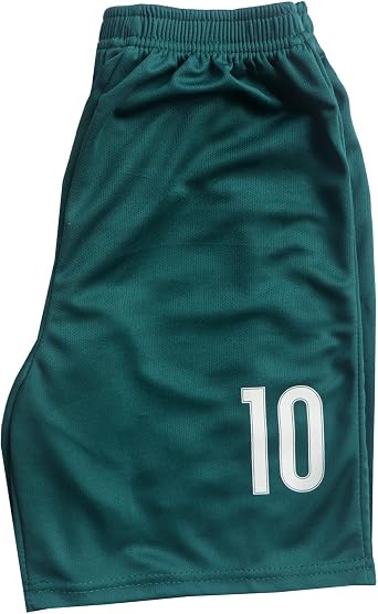 ORGBRAIN 2026/2027 Home #10 New Football Soccer Kids Jersey Shorts Socks Set Youth Sizes