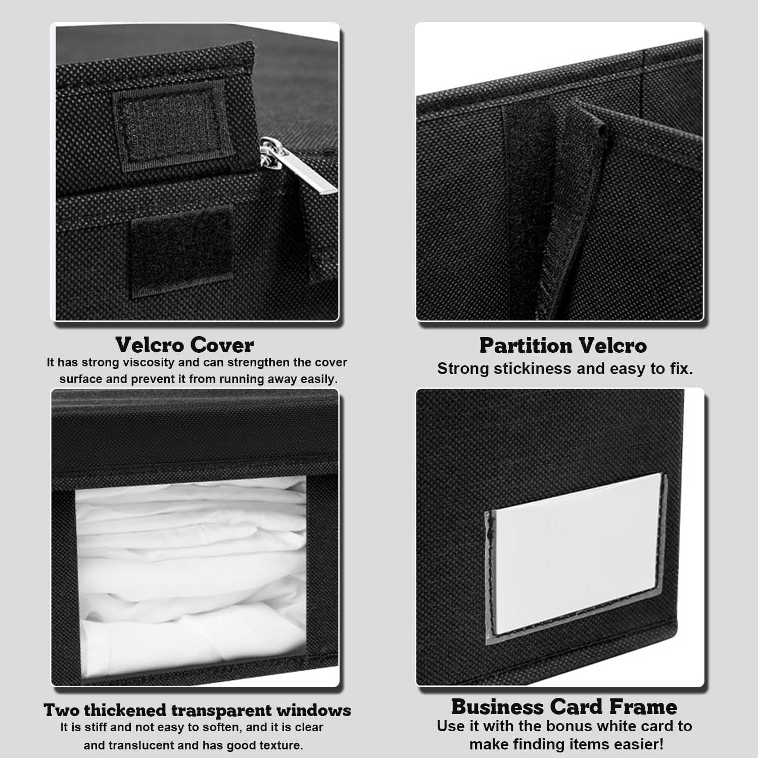 SXHEYUY Under Bed Storage Containers, Foldable Under Bed Storage Bags for Clothing, Blankets, Toys, Underbed Storage with Clear Window, Strong Zipper, 81 * 41 * 15cm/120 * 41 * 15cm,S