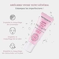 Vista 3 de Dermacol - Base de maquillaje satinada, imprimación facial mate para arrugas y poros, imprimación de maquillaje transparente para pieles grasas