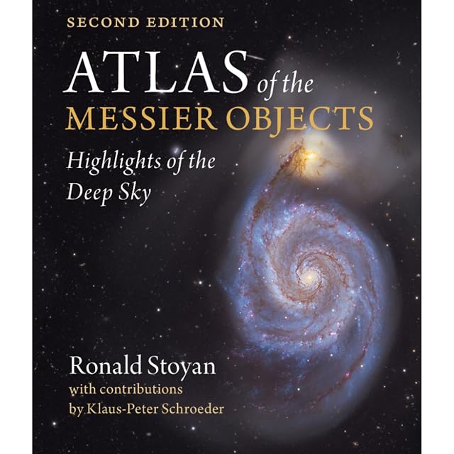 Portada de Atlas Of The Messier Objects