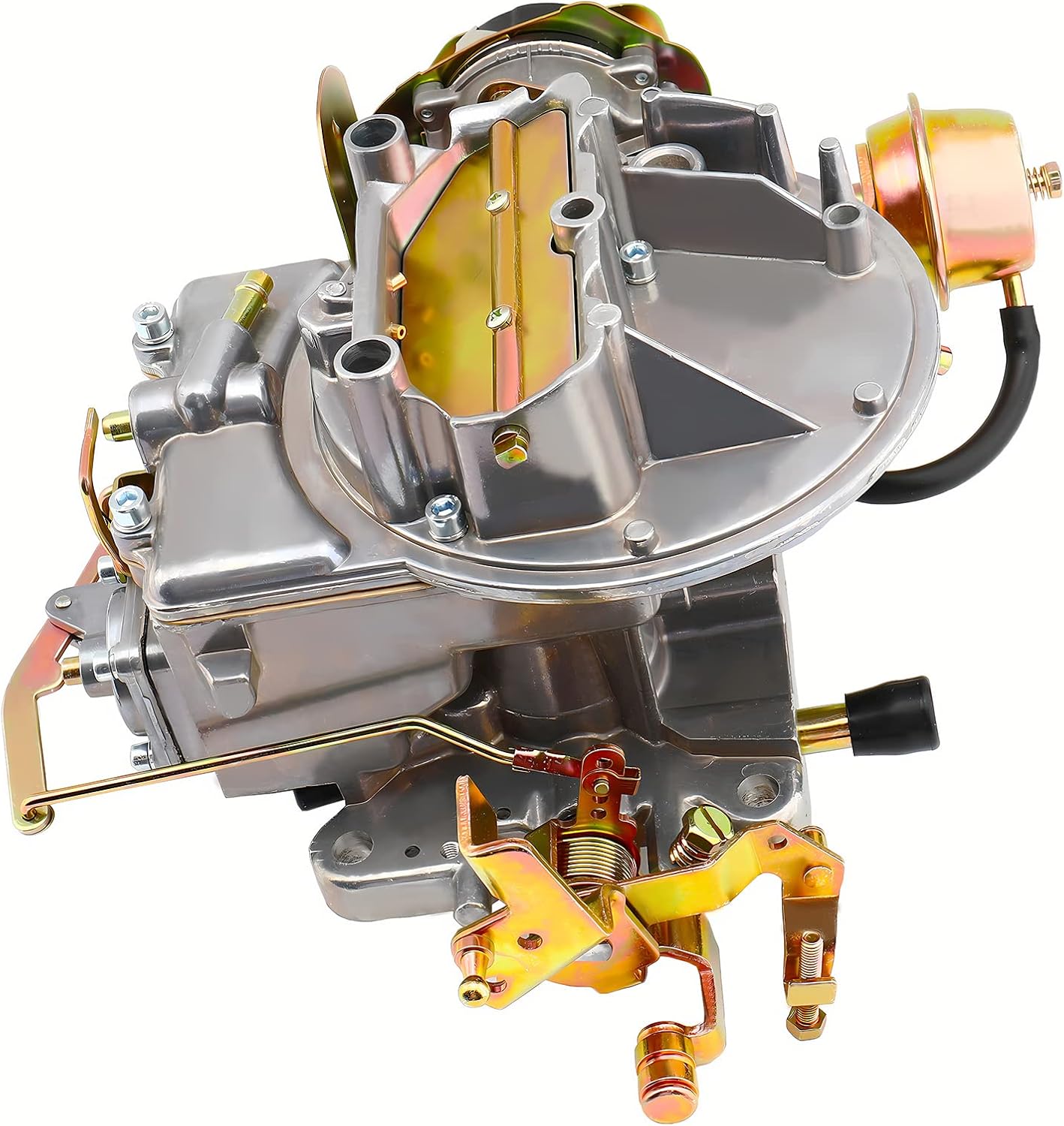 2 Barrel Carburetor 2100 2150 A800 Replacement for Ford 289 302 351 Cu Jeep Engine F100 F250 F350 Mustang with Electric Choke