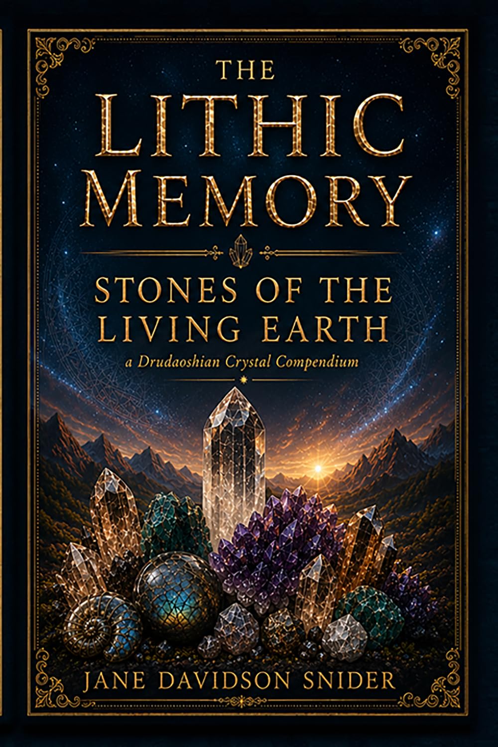 The Lithic Memory: Stones of the Living Earth