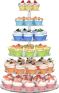 14 Women Birthday Cake Ideas For A Stylish And Memorable Celebration 114 6 Tier Large Acrylic Round Cupcake Stand, Clear Wedding Cupcake Tower St...