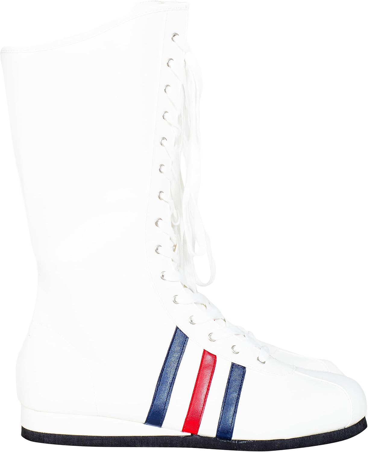 Rocky Boxing White Costume Boots Cosplay