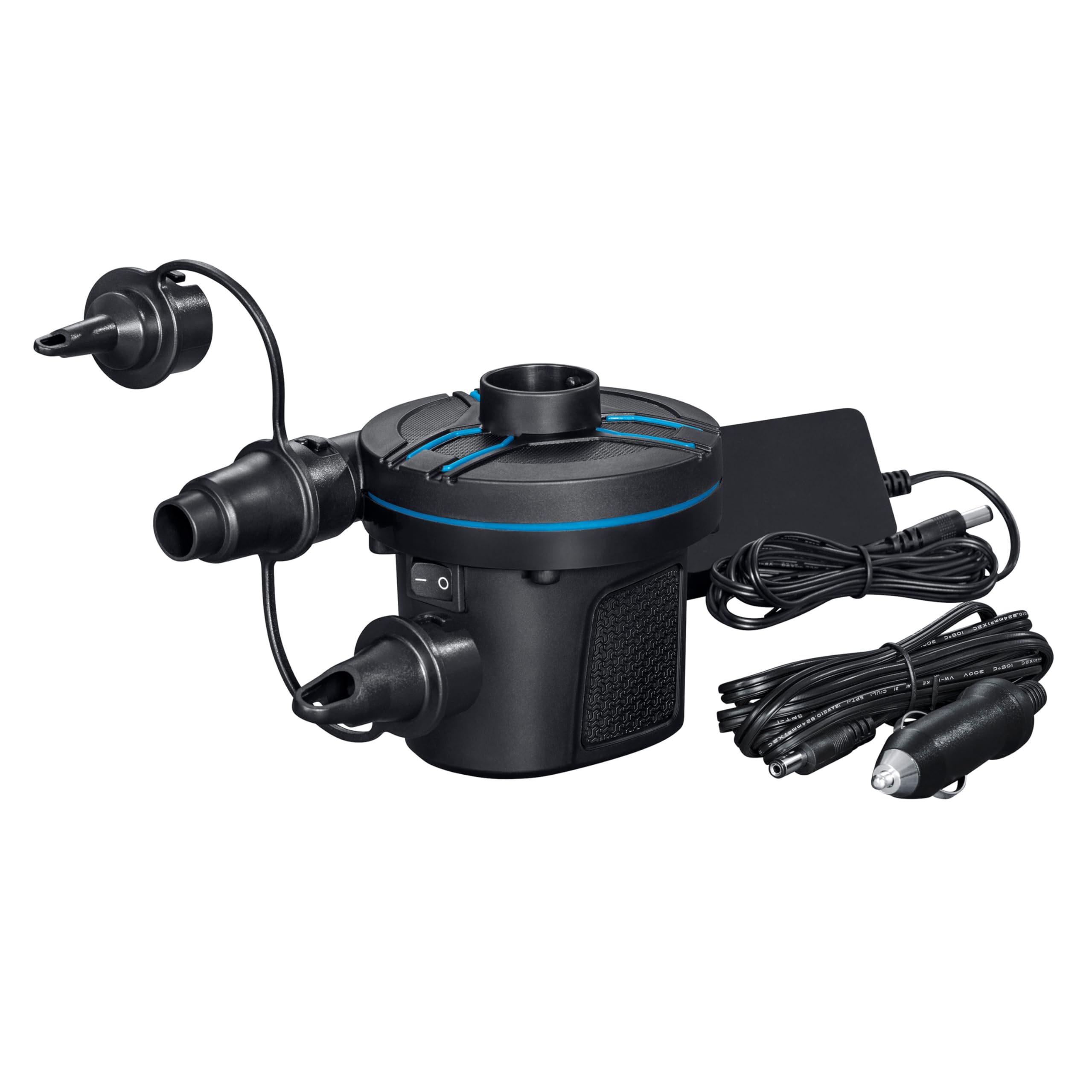 Bestway 62255 Pompa Di Gonfiaggio Elettrica Ca/Cc Powertouchda 490 L/M-image