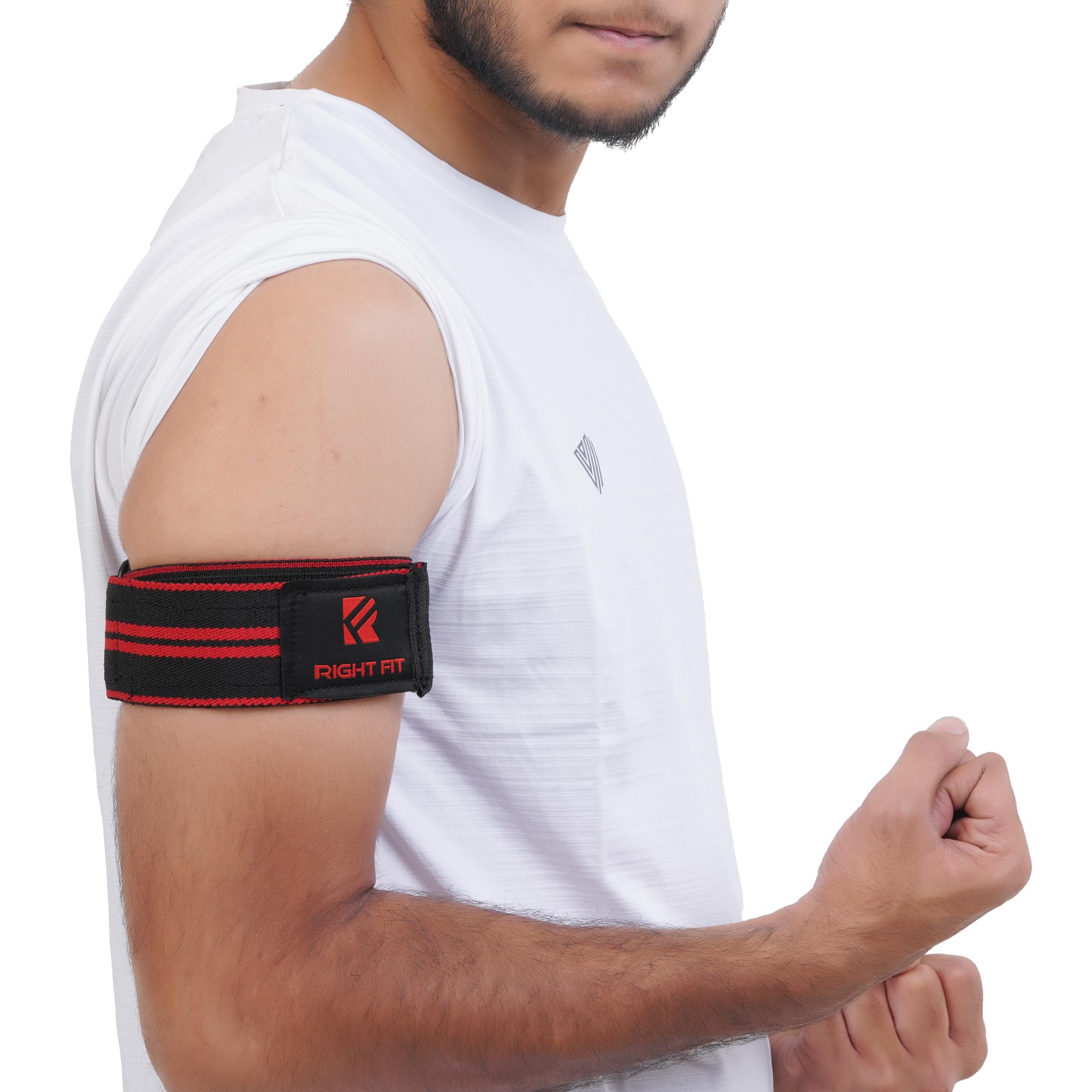 RIGHT FIT Wrist Wraps | Weightlifting, CrossFit & Strength Training | Wrist Protection Band with Thumb Loop | Elastic Straps for Powerlifting, Bench Press, Deadlift & Workout Safety-picture-27