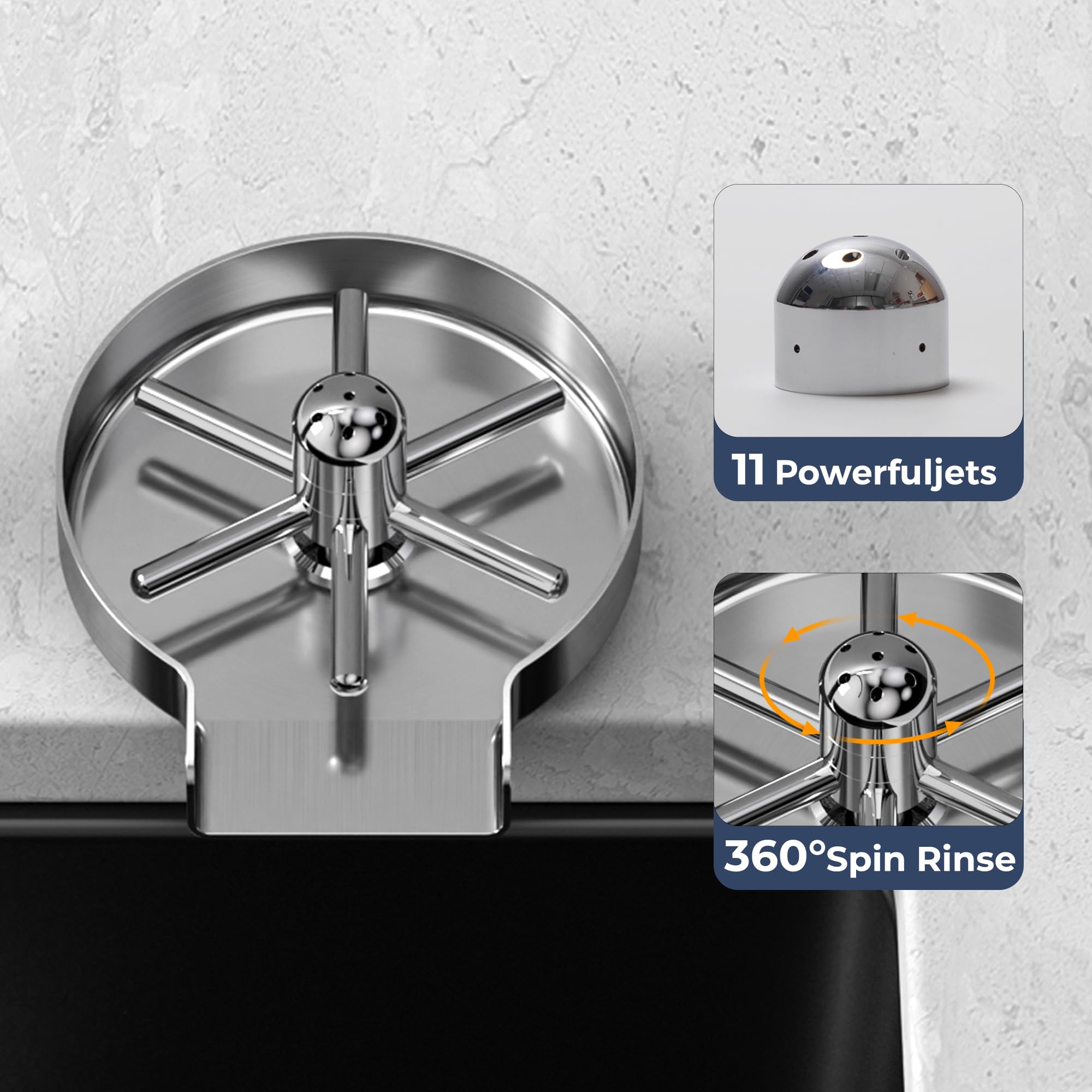 #10 Stainless Steel Cup Washers (Countersunk Finishing Washers) - Qty 500 By Fastenere 1 thumbnail image