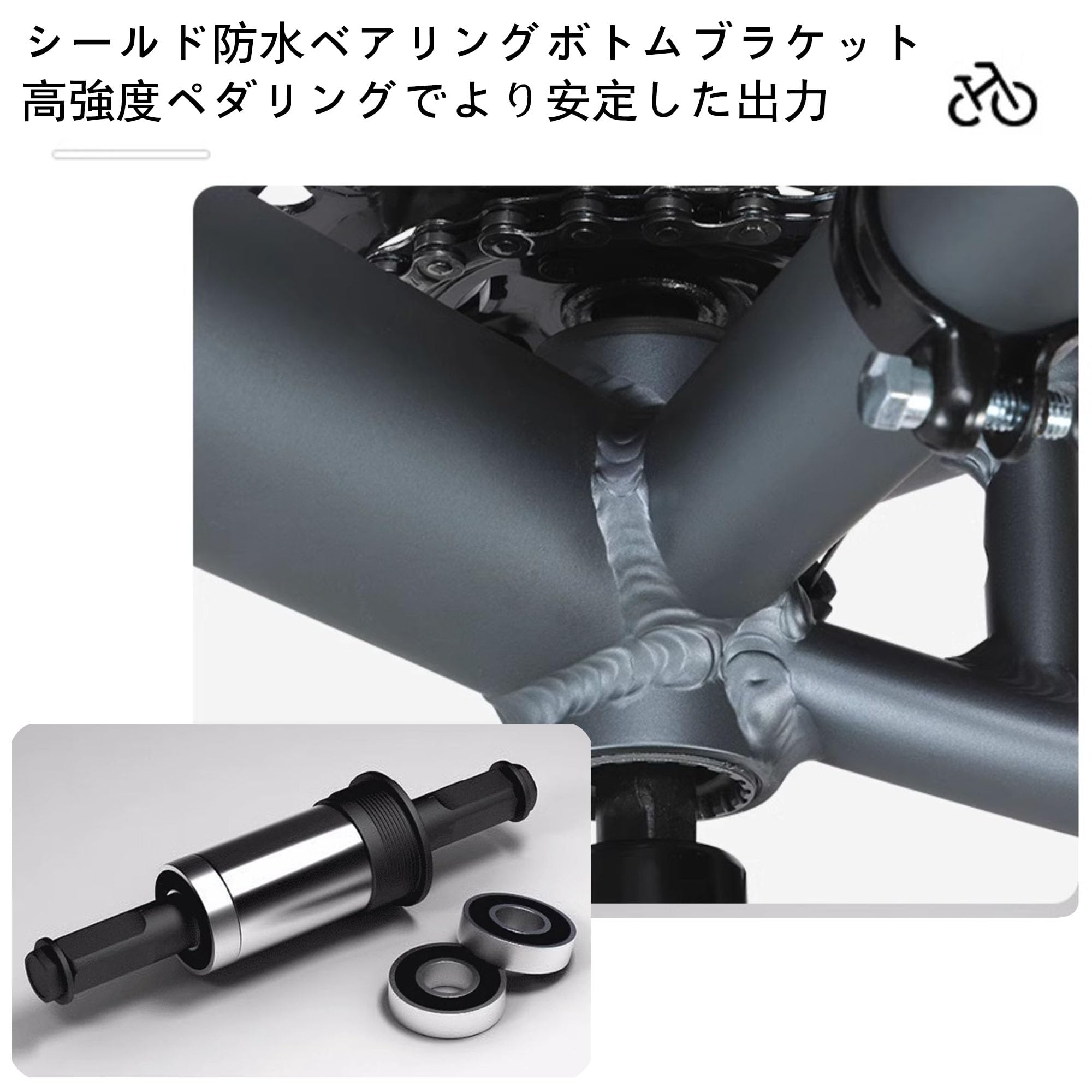 Amazon | 27段変速 マウンテンバイク27.5インチ MTB 軽量アルミ