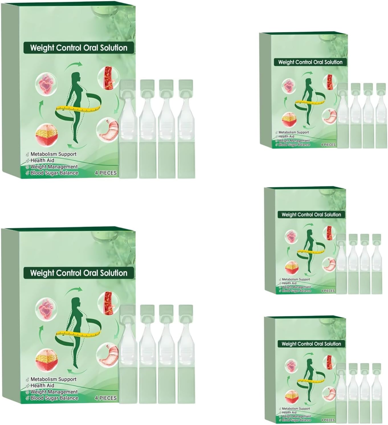 Oral Liquid for Weight Loss Slimming Drops for Drinking Fat Burner Weight Loss Drops Fat Burner Belly Fat Quick Tummy Way Tightening & Slim Pack of 5
