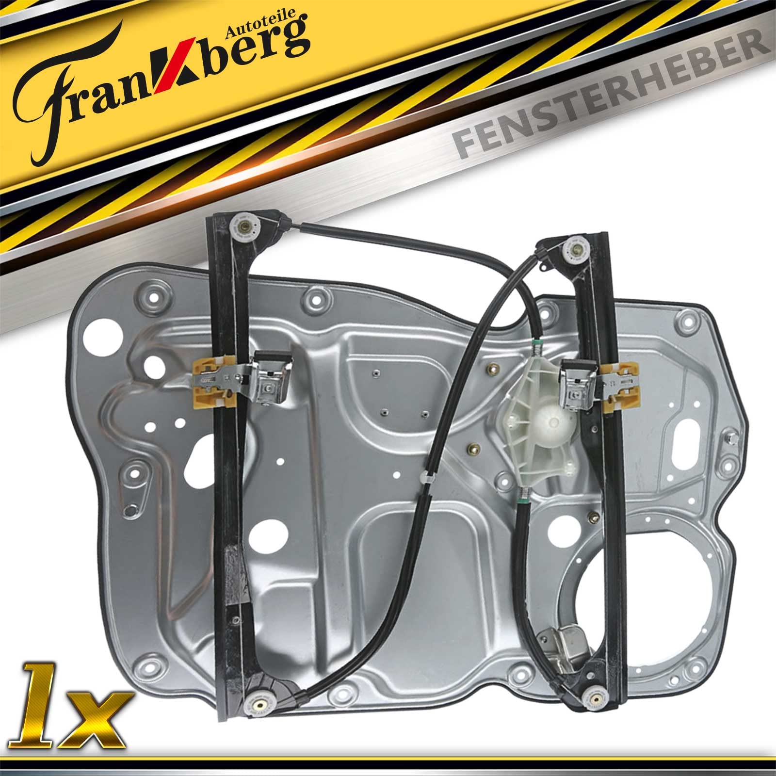 Vw Touran L&egrave;ve-vitre &Eacute;lectrique Avant Gauche Pour 1T1/1T2/1T3 - 2003-2015 - Sans Moteur Moteur Leve Vitre